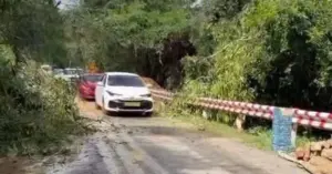 sạt lở đèo Gia Bắc