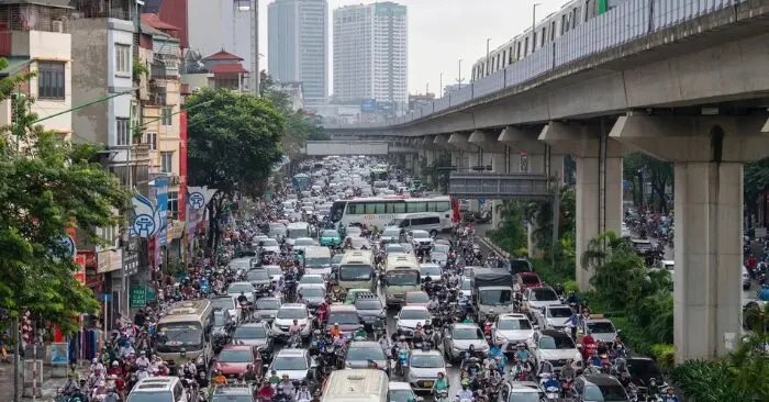 cấm xe xăng