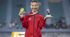 Nguyễn Thị Oanh SEA Games 33