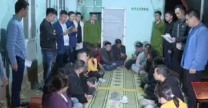 triệt phá sới bạc