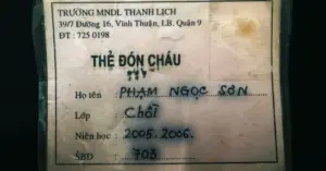 kỷ vật của cha