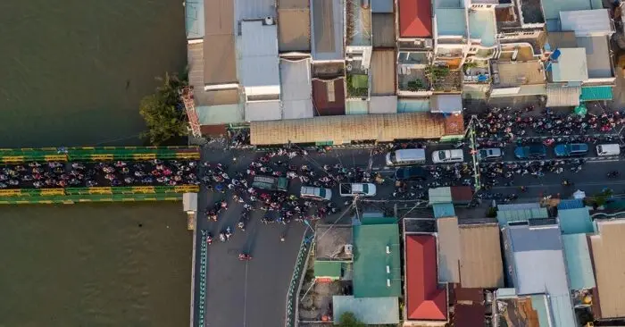 30km mất 5 giờ