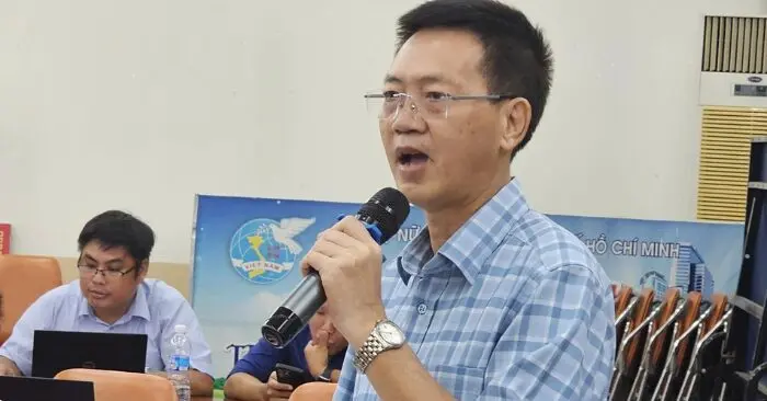 sụt lún TPHCM