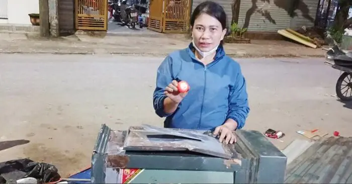 Trả lại vàng