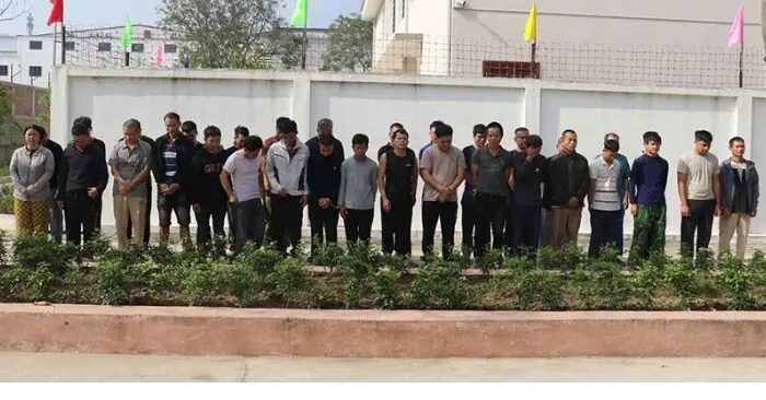 đường dây vũ khí