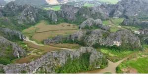 vịnh không sóng