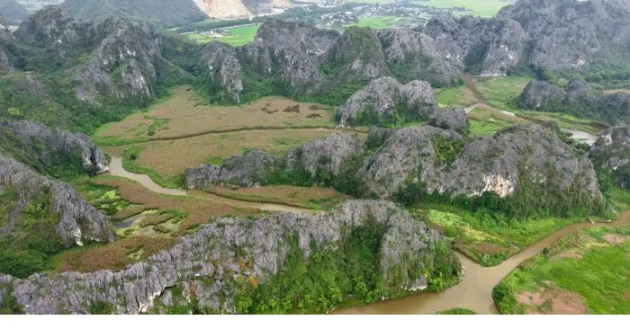vịnh không sóng
