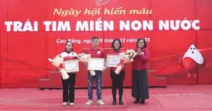 Ngày hội hiến máu
