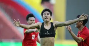 U22 Việt Nam vào chung kết SEA Games 33