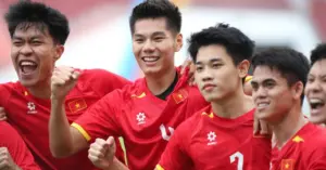 trọng tài chung kết U22 Việt Nam Thái Lan