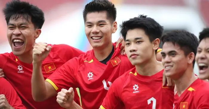 trọng tài chung kết U22 Việt Nam Thái Lan