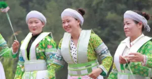 trang phục truyền thống các dân tộc phía Bắc Thái Nguyên
