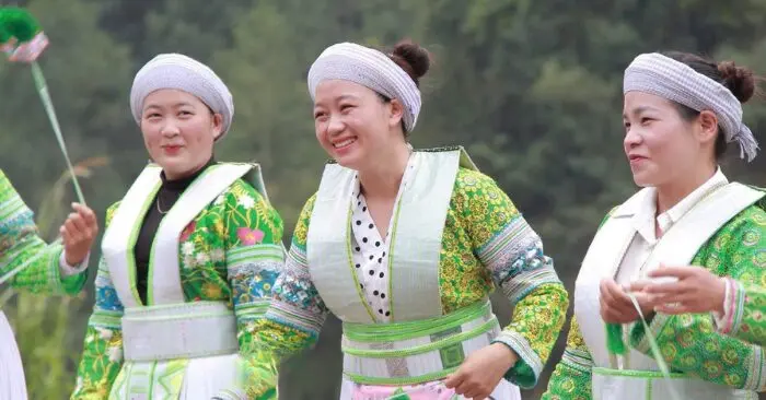 trang phục truyền thống các dân tộc phía Bắc Thái Nguyên
