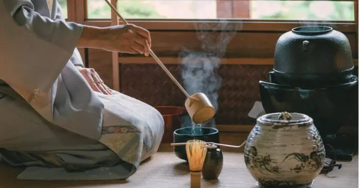 trà và thiền