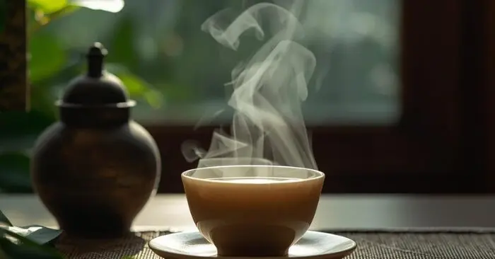 trà và thiền