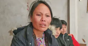 Bố mất vì tai nạn