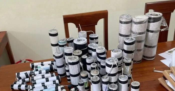Nhóm học sinh ở Hà Tĩnh