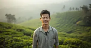 Người trẻ quay về với làng nghề trà Thái Nguyên giữa đồi chè buổi sớm