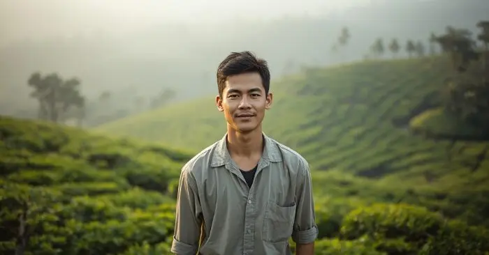 Người trẻ quay về với làng nghề trà Thái Nguyên giữa đồi chè buổi sớm