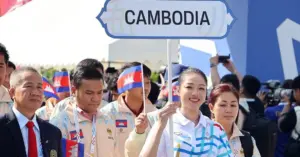 Campuchia rút lui SEA Games