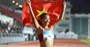 Bảng tổng sắp huy chương SEA Games