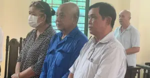 Vợ chồng ông chủ đậu phộng