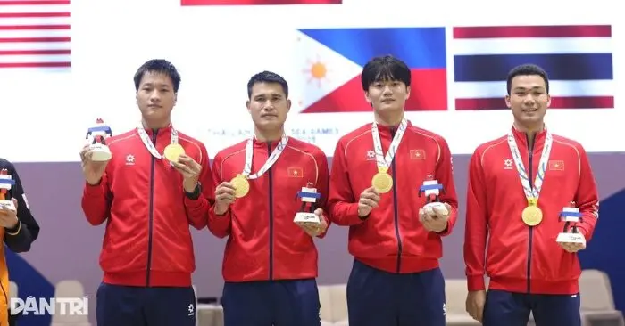 Bảng tổng sắp huy chương SEA Games 33