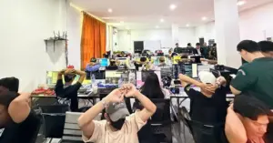 lừa đảo trực tuyến Campuchia