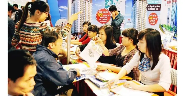 thị trường bất động sản