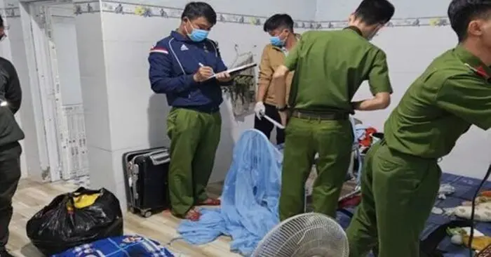 cháu bé 8 tháng tuổi tử vong