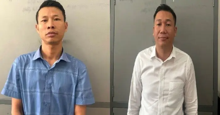bắt giam lãnh đạo công ty bất động sản