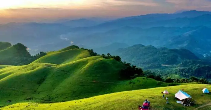 Thảo nguyên Sam Chiêm Bắc Kạn