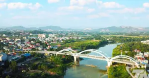 tuyến đê Hữu Cầu Thái Nguyên