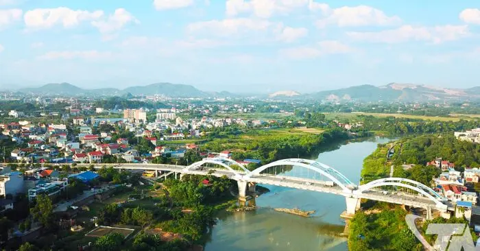 tuyến đê Hữu Cầu Thái Nguyên