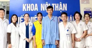 điều trị bệnh nhân bị đất đá vùi lấp