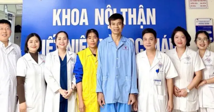 điều trị bệnh nhân bị đất đá vùi lấp