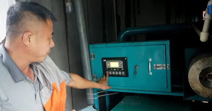 biến chất thải thành năng lượng xanh