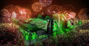 Countdown 2026 tại Thái Nguyên