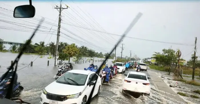 ngập lụt Lâm Đồng