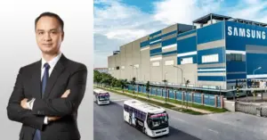 lãnh đạo người Việt Samsung