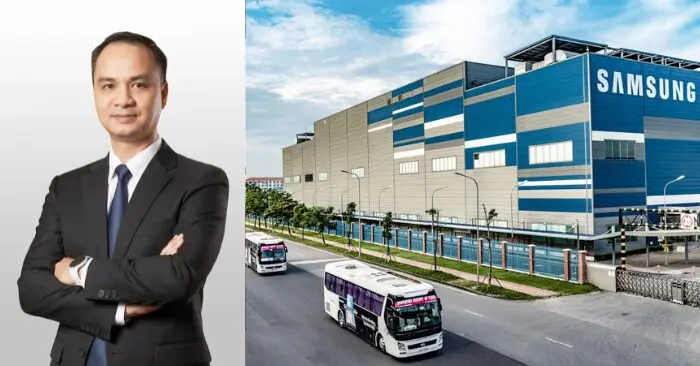 lãnh đạo người Việt Samsung