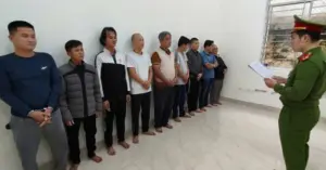 triệt phá đường dây cá độ bóng đá