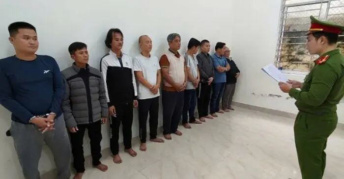 triệt phá đường dây cá độ bóng đá