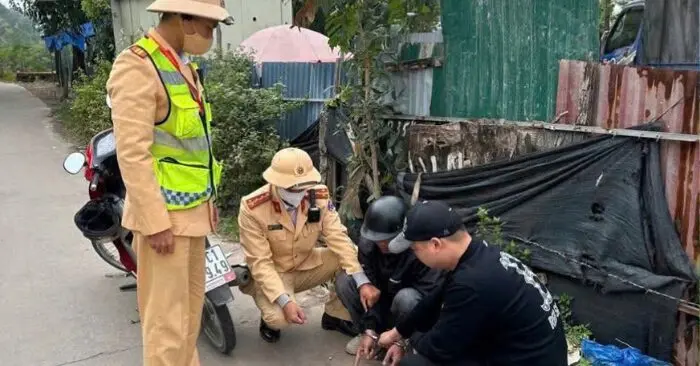 người Thái Nguyên tàng trữ ma túy