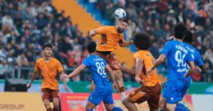 PVF CAND thắng HAGL