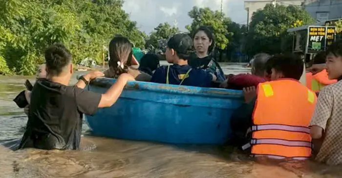 ngập lụt Lâm Đồng