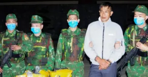 người Thái Nguyên vận chuyển heroin