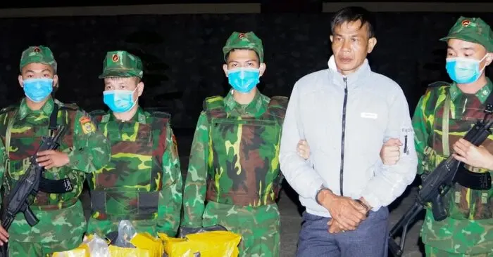 người Thái Nguyên vận chuyển heroin