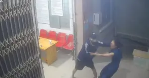 cướp trạm y tế Khánh Hòa