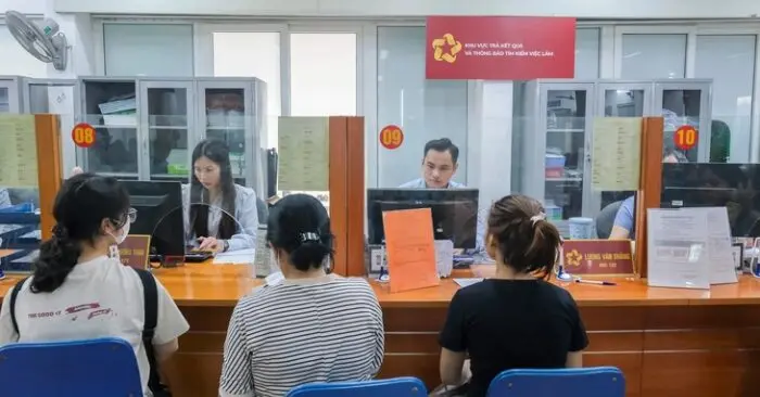 Trợ cấp thất nghiệp.